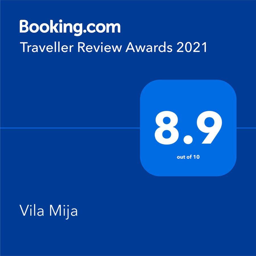 Vila Mija ซลาตีบอร์ ภายนอก รูปภาพ